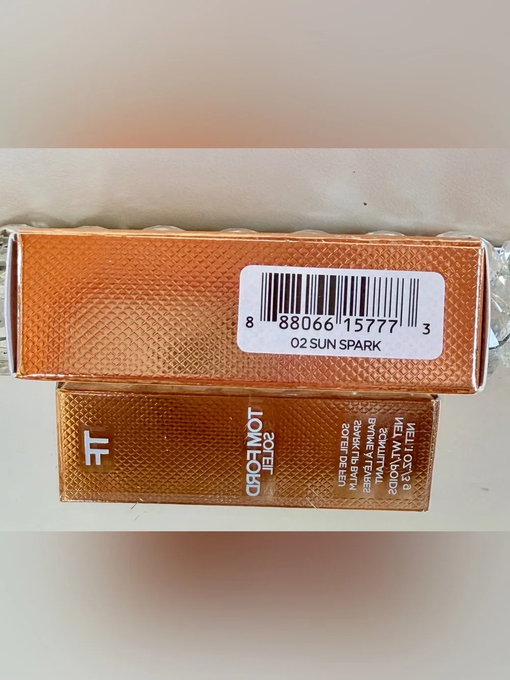 TOM FORD Soleil de Feu Spark Lip Balm. Full Size.